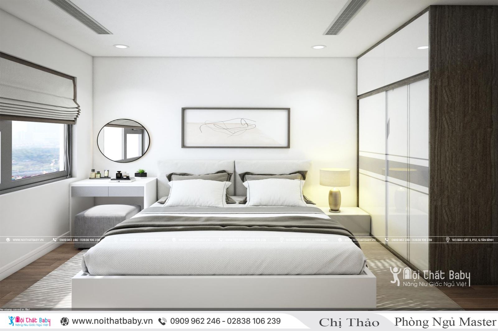 Khám phá nội thất hiện đại căn 63m2 chung cư Emerald Celadon city